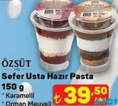 ÖZSÜT SEFER USTA HAZIR PASTA 150 G